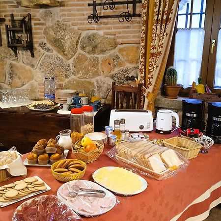 Hotel Rural El Canon Del Duraton เซปุลเวดา ภายนอก รูปภาพ