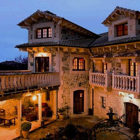 Hotel Rural El Canon Del Duraton เซปุลเวดา ภายนอก รูปภาพ