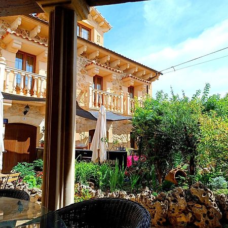 Hotel Rural El Canon Del Duraton เซปุลเวดา ภายนอก รูปภาพ