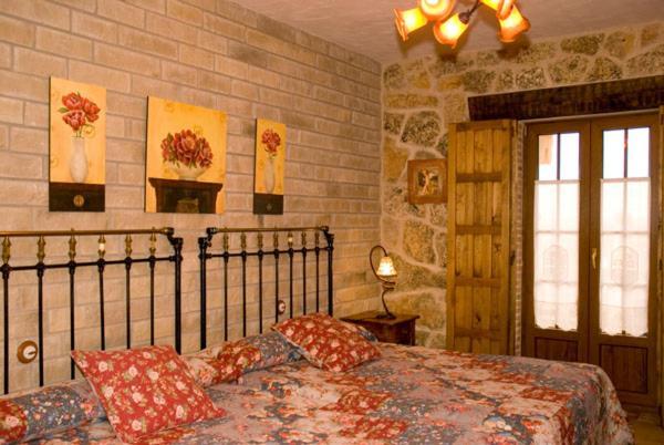 Hotel Rural El Canon Del Duraton เซปุลเวดา ภายนอก รูปภาพ
