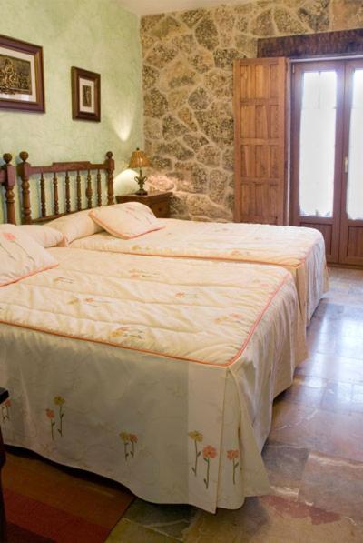 Hotel Rural El Canon Del Duraton เซปุลเวดา ภายนอก รูปภาพ