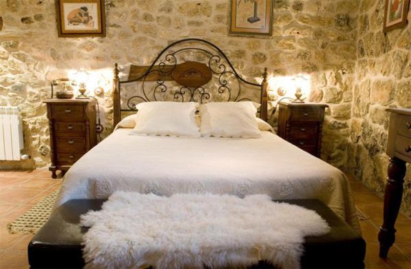 Hotel Rural El Canon Del Duraton เซปุลเวดา ภายนอก รูปภาพ