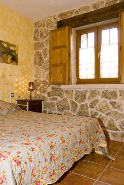 Hotel Rural El Canon Del Duraton เซปุลเวดา ภายนอก รูปภาพ