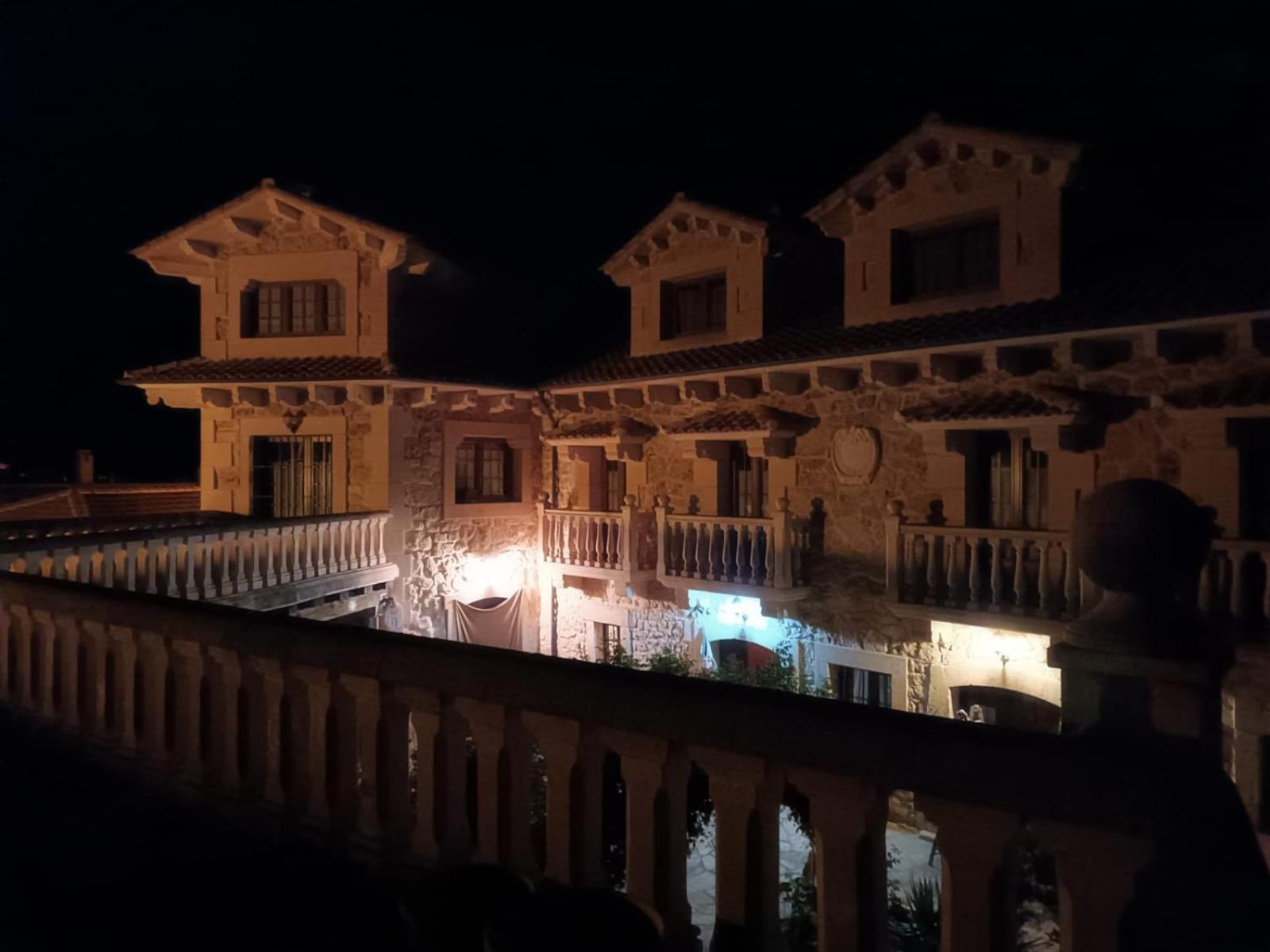 Hotel Rural El Canon Del Duraton เซปุลเวดา ภายนอก รูปภาพ