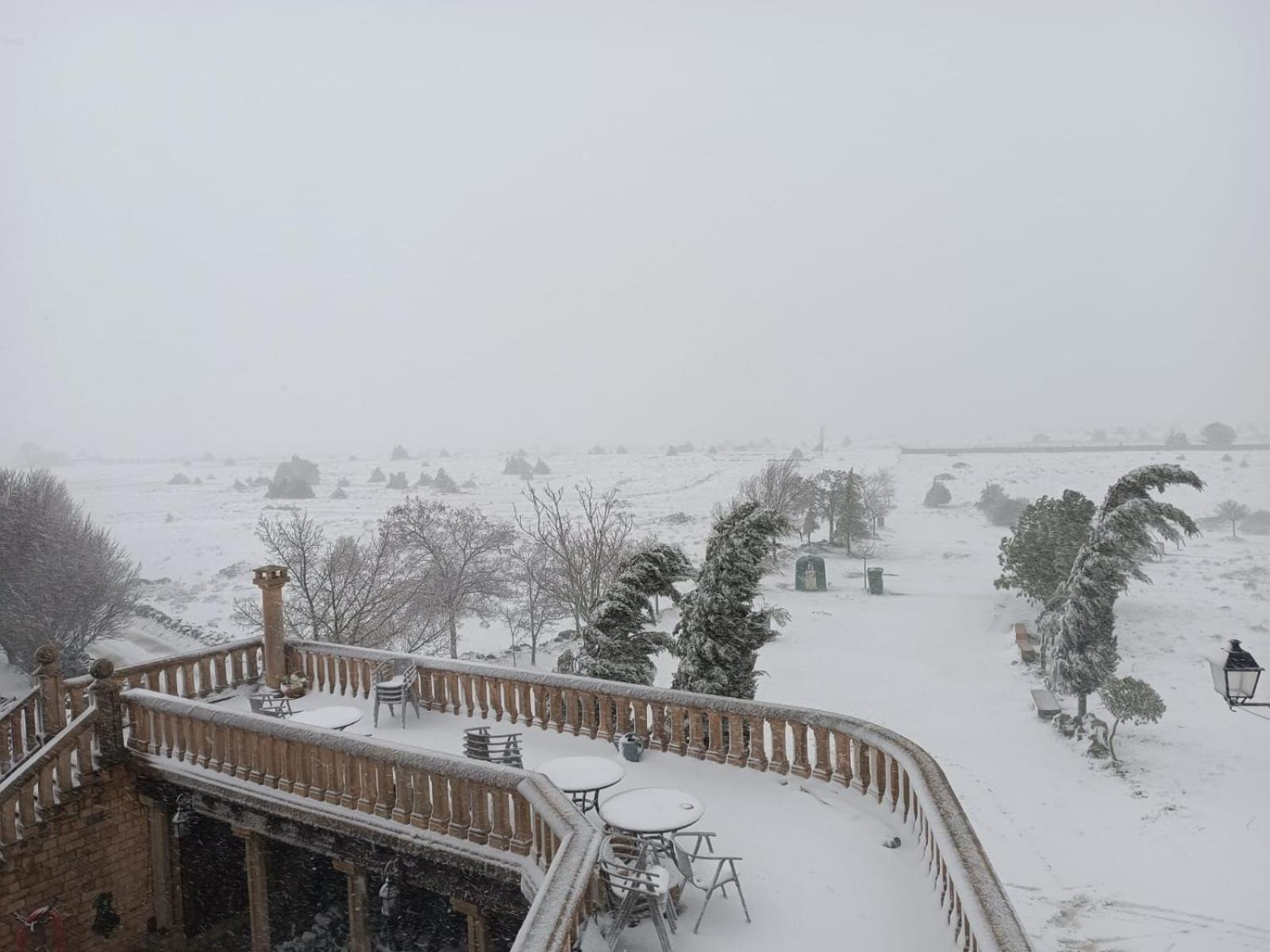 Hotel Rural El Canon Del Duraton เซปุลเวดา ภายนอก รูปภาพ