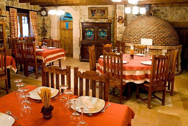 Hotel Rural El Canon Del Duraton เซปุลเวดา ภายนอก รูปภาพ