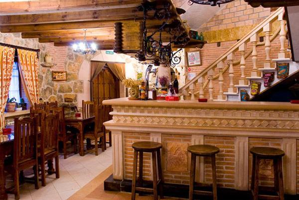 Hotel Rural El Canon Del Duraton เซปุลเวดา ภายนอก รูปภาพ