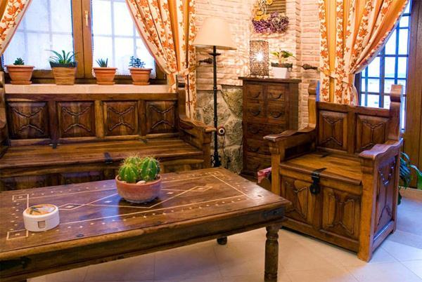 Hotel Rural El Canon Del Duraton เซปุลเวดา ภายนอก รูปภาพ