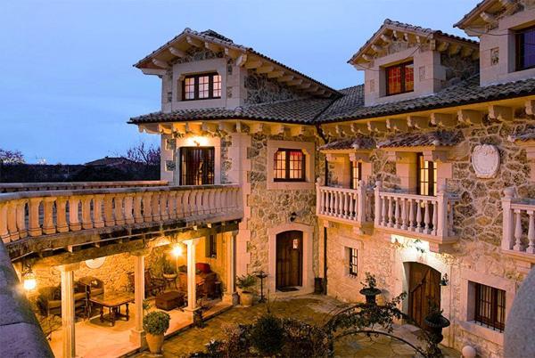 Hotel Rural El Canon Del Duraton เซปุลเวดา ภายนอก รูปภาพ