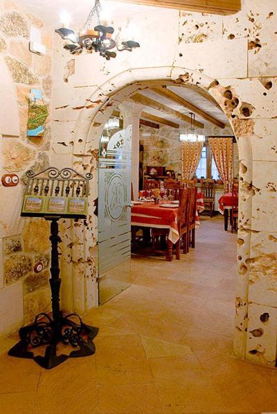 Hotel Rural El Canon Del Duraton เซปุลเวดา ภายนอก รูปภาพ