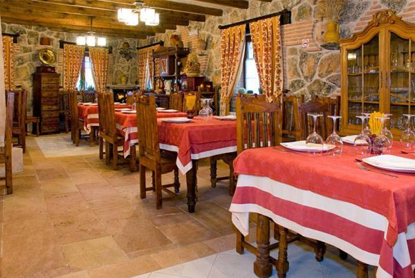 Hotel Rural El Canon Del Duraton เซปุลเวดา ภายนอก รูปภาพ