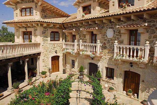 Hotel Rural El Canon Del Duraton เซปุลเวดา ภายนอก รูปภาพ