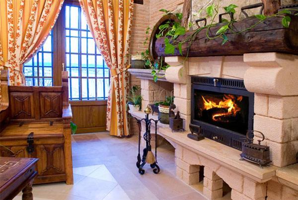 Hotel Rural El Canon Del Duraton เซปุลเวดา ภายนอก รูปภาพ