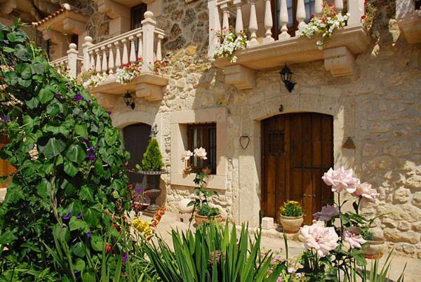 Hotel Rural El Canon Del Duraton เซปุลเวดา ภายนอก รูปภาพ