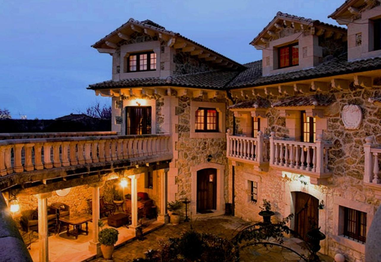Hotel Rural El Canon Del Duraton เซปุลเวดา ภายนอก รูปภาพ