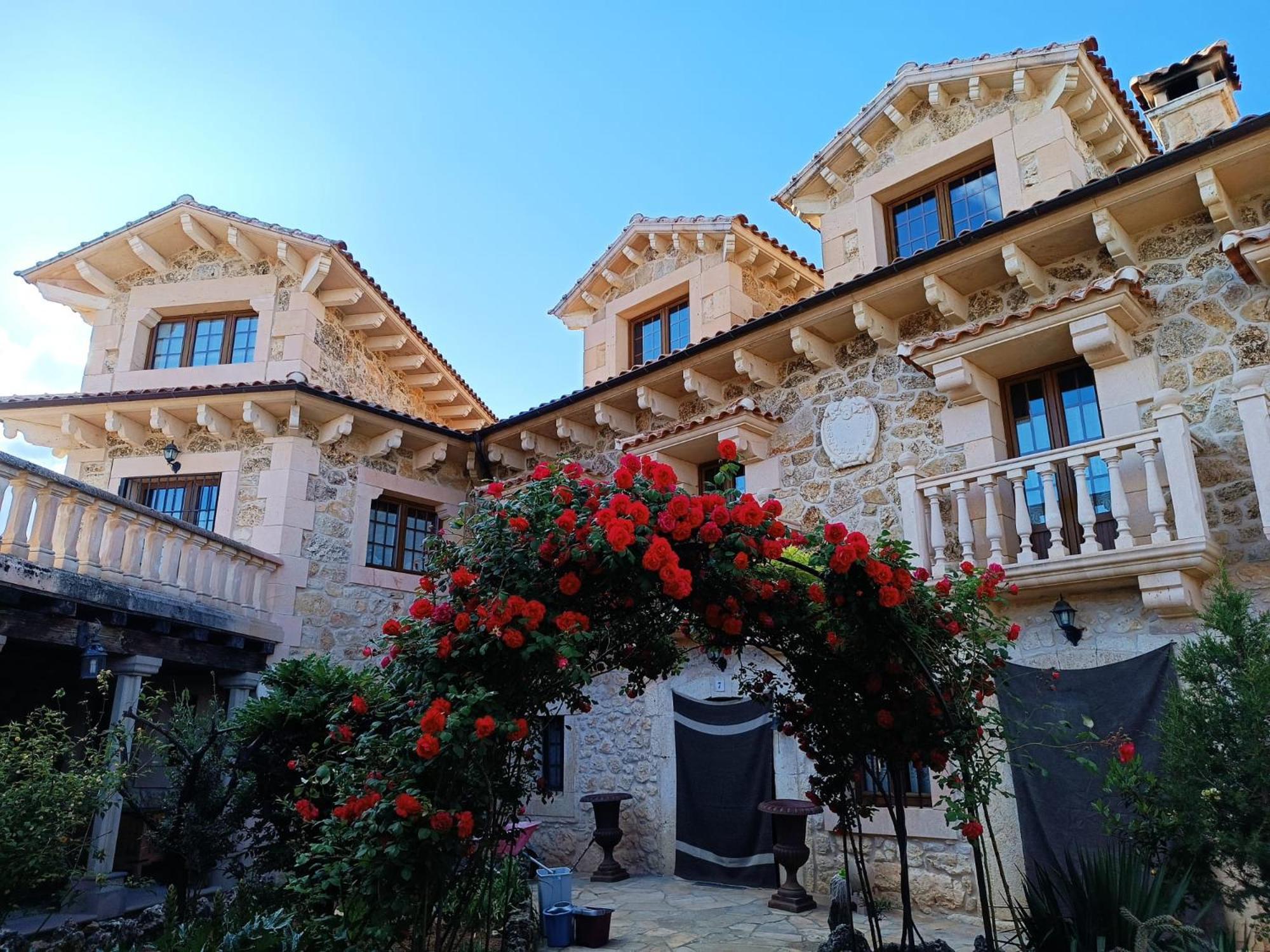 Hotel Rural El Canon Del Duraton เซปุลเวดา ภายนอก รูปภาพ