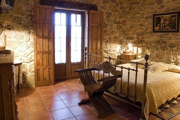 Hotel Rural El Canon Del Duraton เซปุลเวดา ภายนอก รูปภาพ